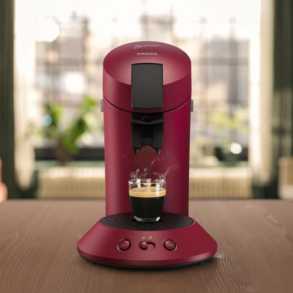 Elektrisk kaffemaskine Philips CSA210/91 Rød 700 ml