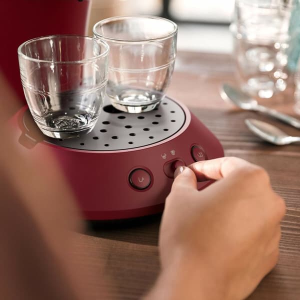 Elektrisk kaffemaskine Philips CSA210/91 Rød 700 ml