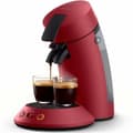 Miniatyrbillede 2 af 11: Elektrisk kaffemaskine Philips CSA210/91 Rød 700 ml