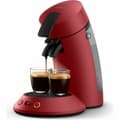 Miniatyrbillede 1 af 11: Elektrisk kaffemaskine Philips CSA210/91 Rød 700 ml