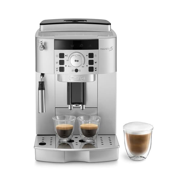 Superautomatisk kaffebryggare DeLonghi ECAM 22.110 SB Svart Silvrig 1450 W 15 bar 250 g 1,8 L