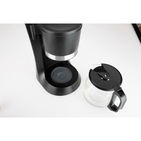 Kaffebryggare JATA 12 Csészék Svart