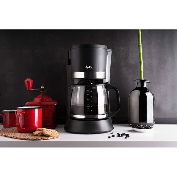 Kaffebryggare JATA 12 Csészék Svart
