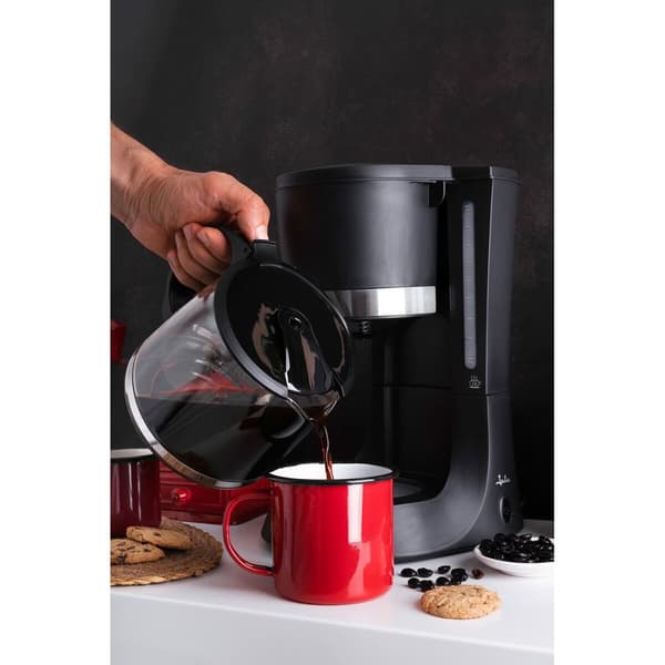 Kaffebryggare JATA 12 Csészék Svart