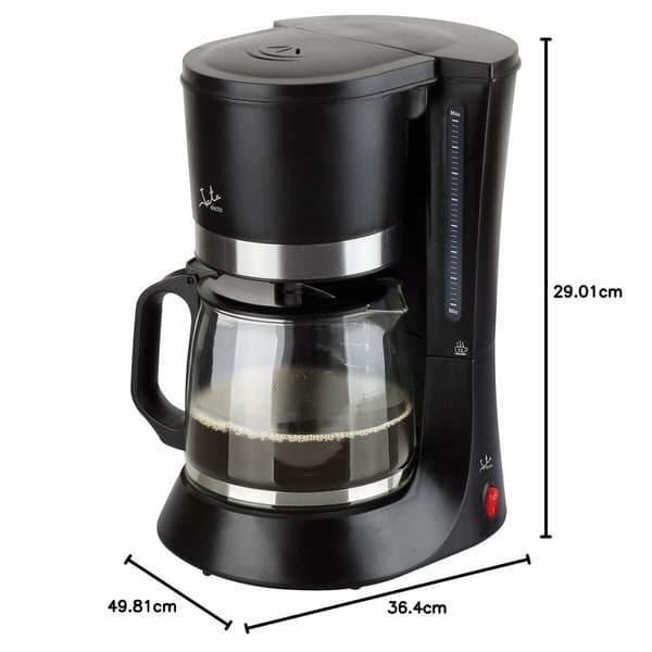 Kaffebryggare JATA 12 Csészék Svart