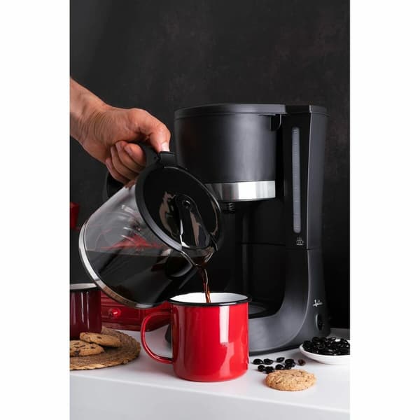 Kaffebryggare JATA 12 Csészék Svart