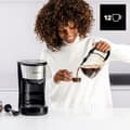 Miniatyrbillede 3 af 8: Drip Coffee Machine Taurus Verona inox 12 tazas 1000 W Sort