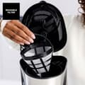 Miniatyrbillede 4 af 8: Drip Coffee Machine Taurus Verona inox 12 tazas 1000 W Sort