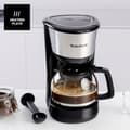 Miniatyrbillede 7 af 8: Drip Coffee Machine Taurus Verona inox 12 tazas 1000 W Sort