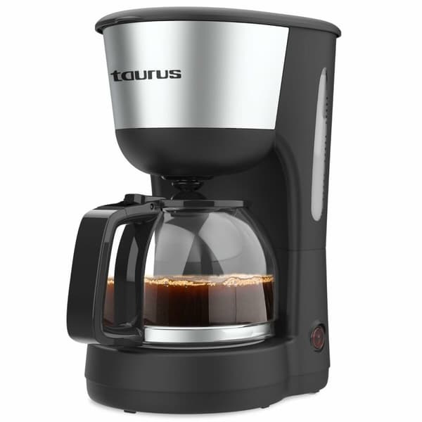 Drip Coffee Machine Taurus Verona inox 12 tazas 1000 W Sort