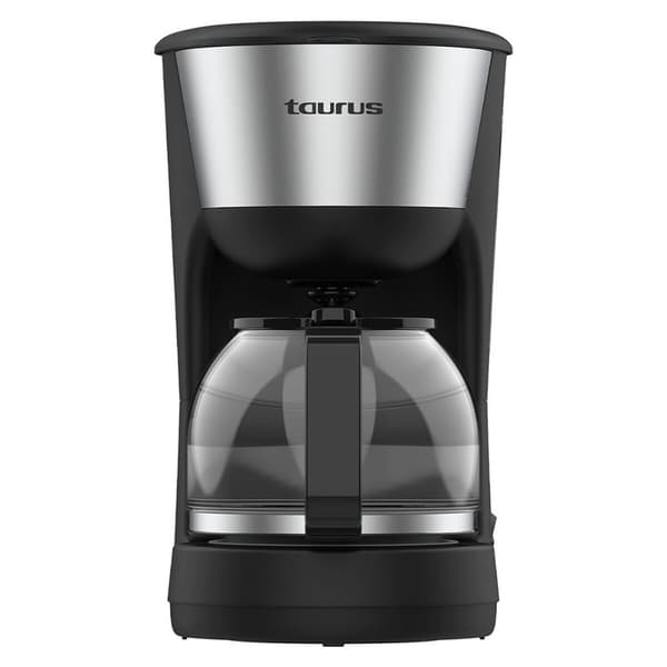 Drip Coffee Machine Taurus Verona inox 12 tazas 1000 W Sort