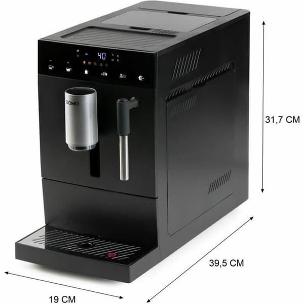 Superautomatisk kaffebryggare DOMO