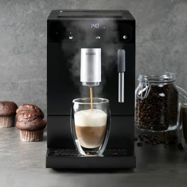 Superautomatisk kaffebryggare DOMO