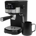 Miniatyrbillede 1 af 4: Hurtig manuel kaffemaskine Tristar CM-2278 Sort Sølv 1,25 L 20 bar