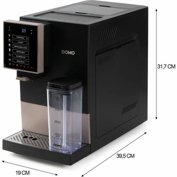 Superautomatisk kaffemaskine DOMO