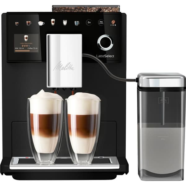 Superautomatisk kaffemaskine Melitta F630-212 Sølvfarvet 1400 W 1,8 L 135 g 15 bar