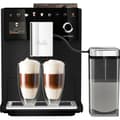 Miniatyrbillede 6 af 8: Superautomatisk kaffemaskine Melitta F630-212 Sølvfarvet 1400 W 1,8 L 135 g 15 bar