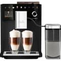 Miniatyrbillede 7 af 8: Superautomatisk kaffemaskine Melitta F630-212 Sølvfarvet 1400 W 1,8 L 135 g 15 bar