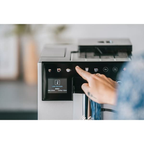 Superautomaattinen kahvinkeitin Melitta F630-212 Hopeinen 1400 W 1,8 L 135 g 15 bar
