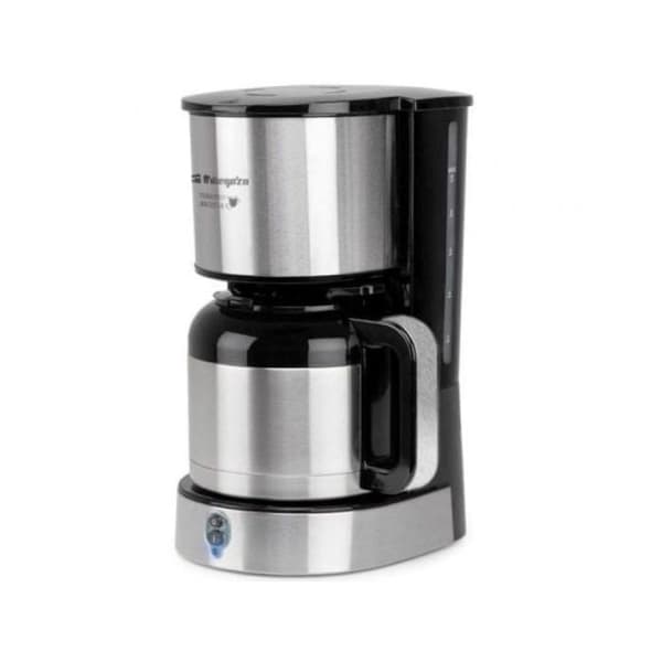 Orbegozo CG 5020 Filter Coffee Maker 12 Cups Thermos Jar Stainless Steel Automatic Shut-off
