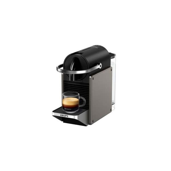 Krups Kaffemaskin Nespresso Pixie (XN306T) titan