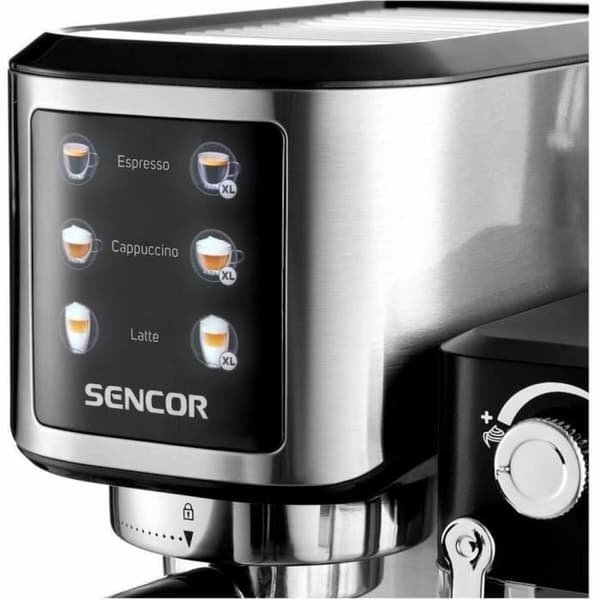 Superautomatisk kaffebryggare Sencor