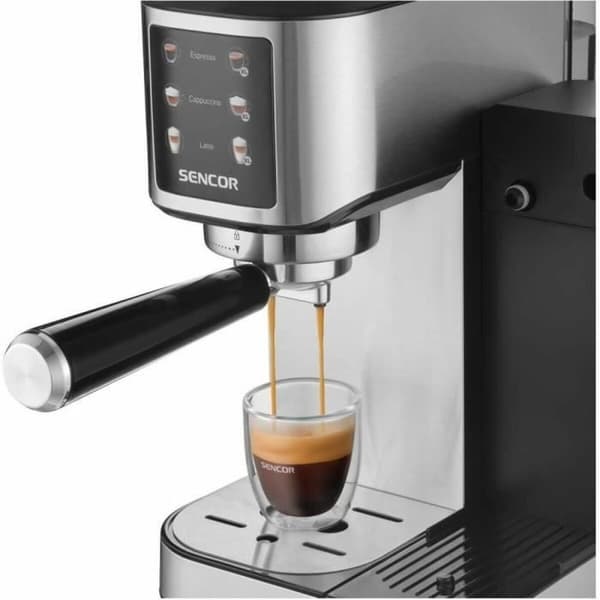 Superautomatisk kaffebryggare Sencor