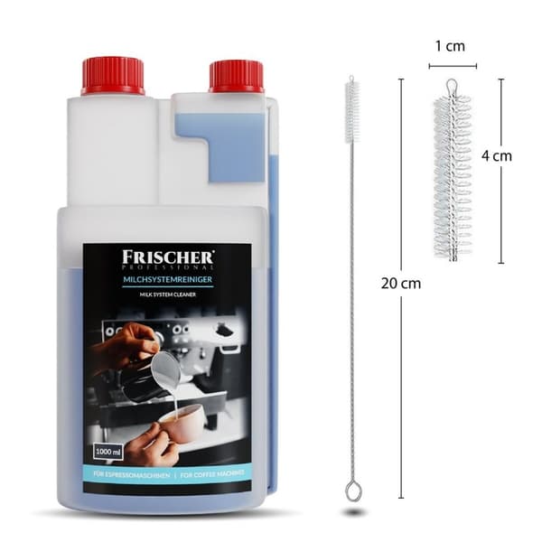 Rengöringsvätska Frischer FR00148_1000_brush