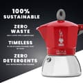 Miniatyrbild 8 av 9: Italiensk Kaffepanna Bialetti 0006944/NP