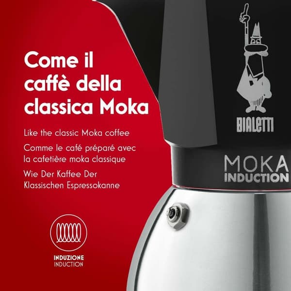 Italiensk Kaffepanna Bialetti 0006934/NP