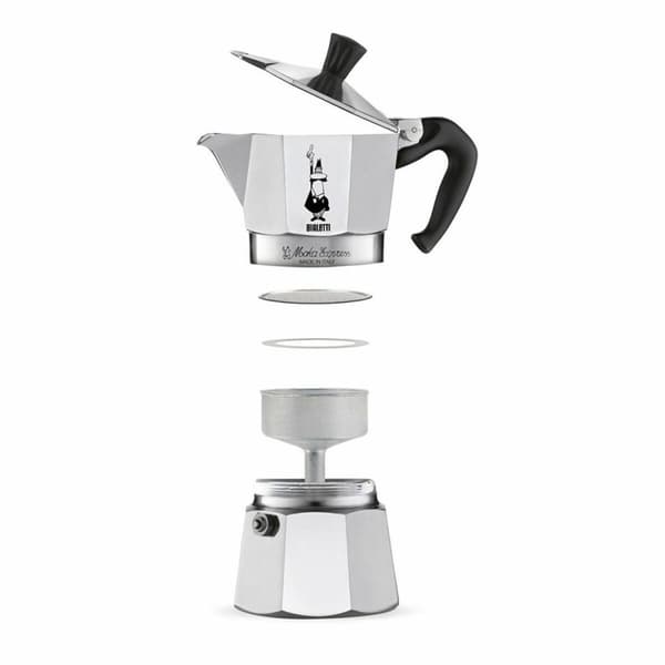Italiensk Kaffepanna Bialetti 0001167/MR