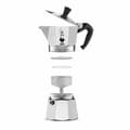 Miniatyrbild 4 av 11: Italiensk Kaffepanna Bialetti 0001167/MR