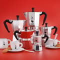 Miniatyrbild 11 av 11: Italiensk Kaffepanna Bialetti 0001167/MR