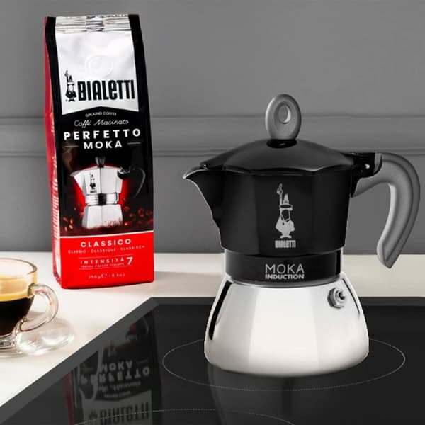 Vanhanaikainen Italialainen Mokkapannu Bialetti 0006934/NP