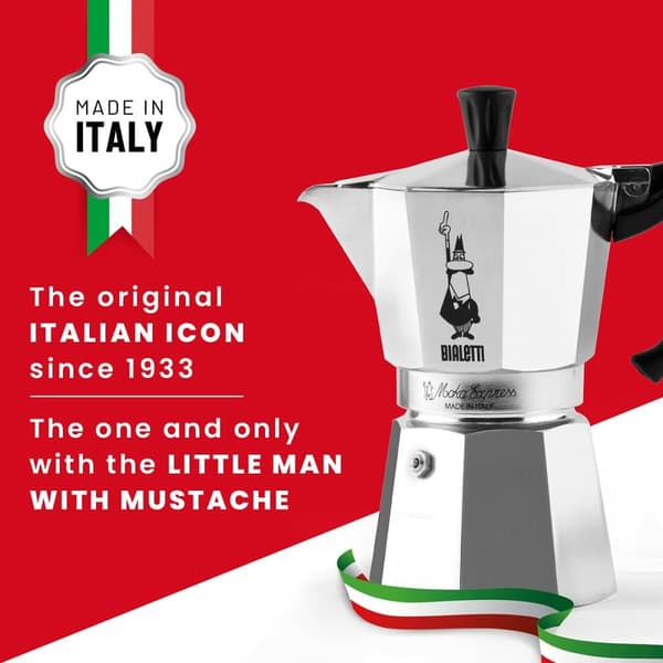 Italiensk Kaffepanna Bialetti 0001165/X4