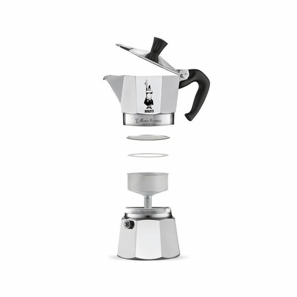 Vanhanaikainen Italialainen Mokkapannu Bialetti 0001161