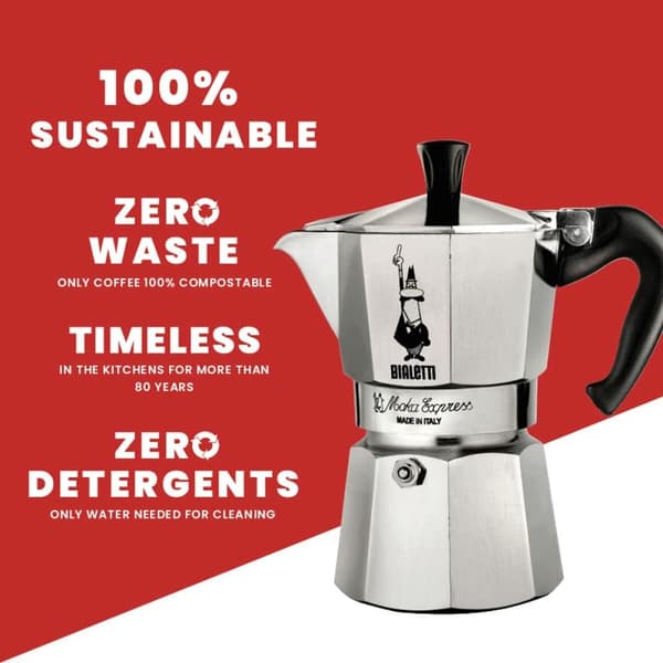 Italiensk Kaffepanna Bialetti 0001162