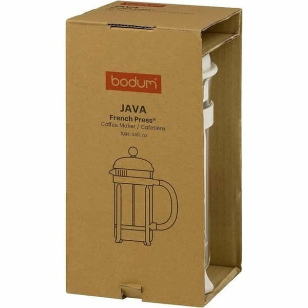 Pressopannu männällä Bodum