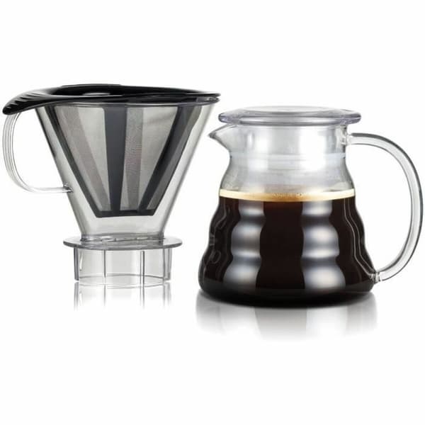 Pressopannu männällä Bodum