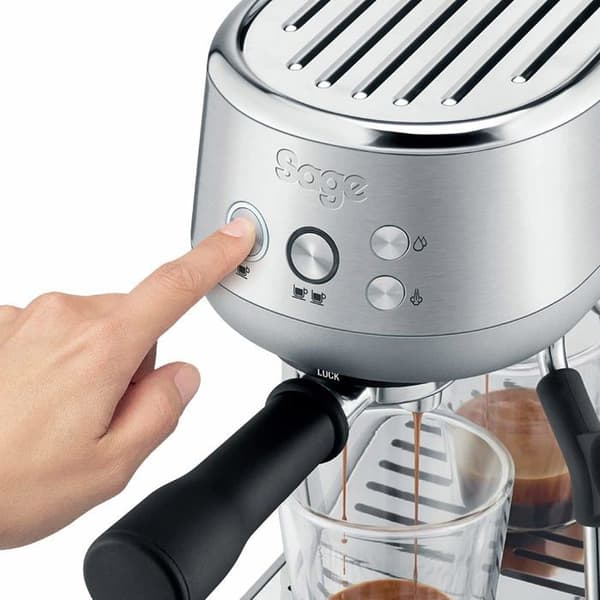 Bambino espressomaskin i rostfritt stål - Sage