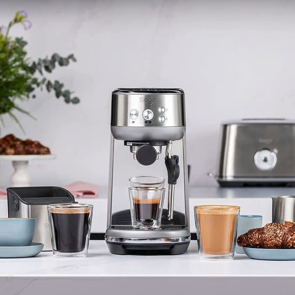 Bambino espressomaskin i rostfritt stål - Sage