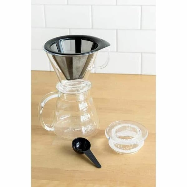 Kaffekande med stempel Bodum