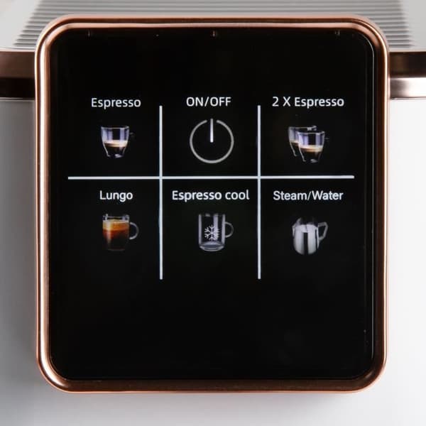 Espresso-maskin 3 i 1 - DOMO - DO746K - 1350 W - 20 Bar - Vit / Rosa