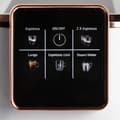 Miniatyrbild 5 av 6: Espresso-maskin 3 i 1 - DOMO - DO746K - 1350 W - 20 Bar - Vit / Rosa