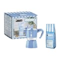 Miniatyrbild 2 av 3: Italiensk Kaffepanna Bialetti Blå Aluminium Termoplast 3 Csészék