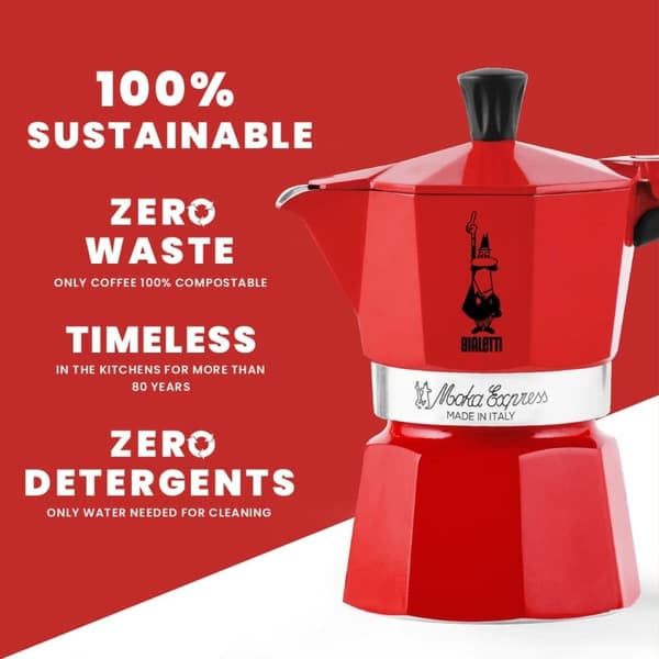 Italiensk Kaffekande Bialetti 0004943/NP