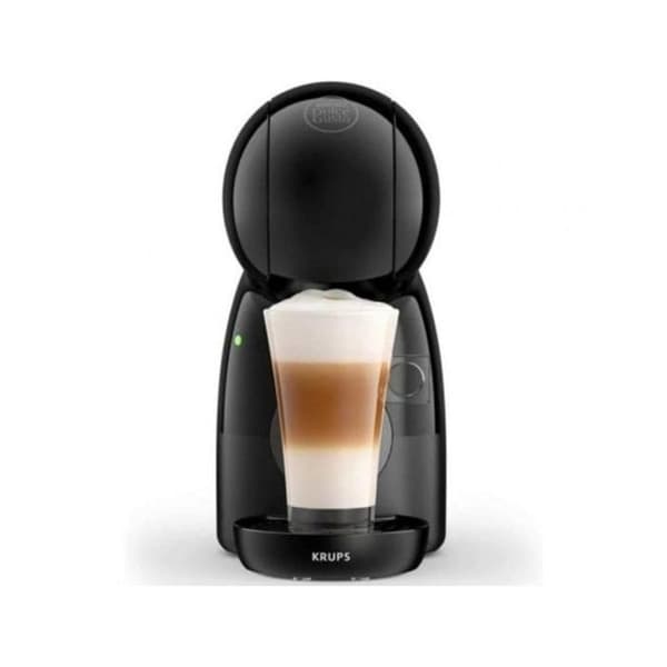 Cafetera Delonghi Piccolo XS EDG210 Kapslar Högtryck 15 bar 0.8L Svart