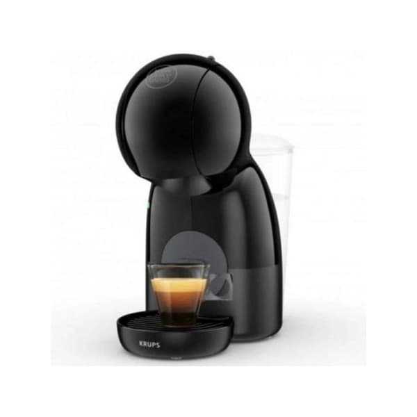 Cafetera Delonghi Piccolo XS EDG210 Kapslar Högtryck 15 bar 0.8L Svart