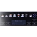 Miniatyrbild 5 av 11: Superautomatisk kaffebryggare Siemens AG TE657319RW Svart Grå 1500 W 2 Csészék 1,7 L