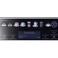 Miniatyrbild 6 av 11: Superautomatisk kaffebryggare Siemens AG TE657319RW Svart Grå 1500 W 2 Csészék 1,7 L